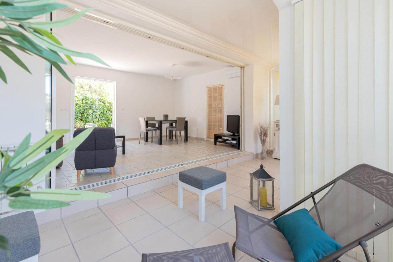 Maison Cosy Avec Petite Piscine Six-Fours-les-Plages Bagian luar foto