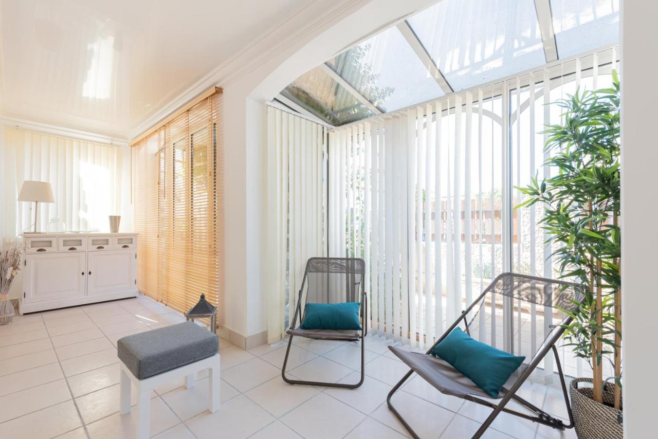 Maison Cosy Avec Petite Piscine Six-Fours-les-Plages Bagian luar foto