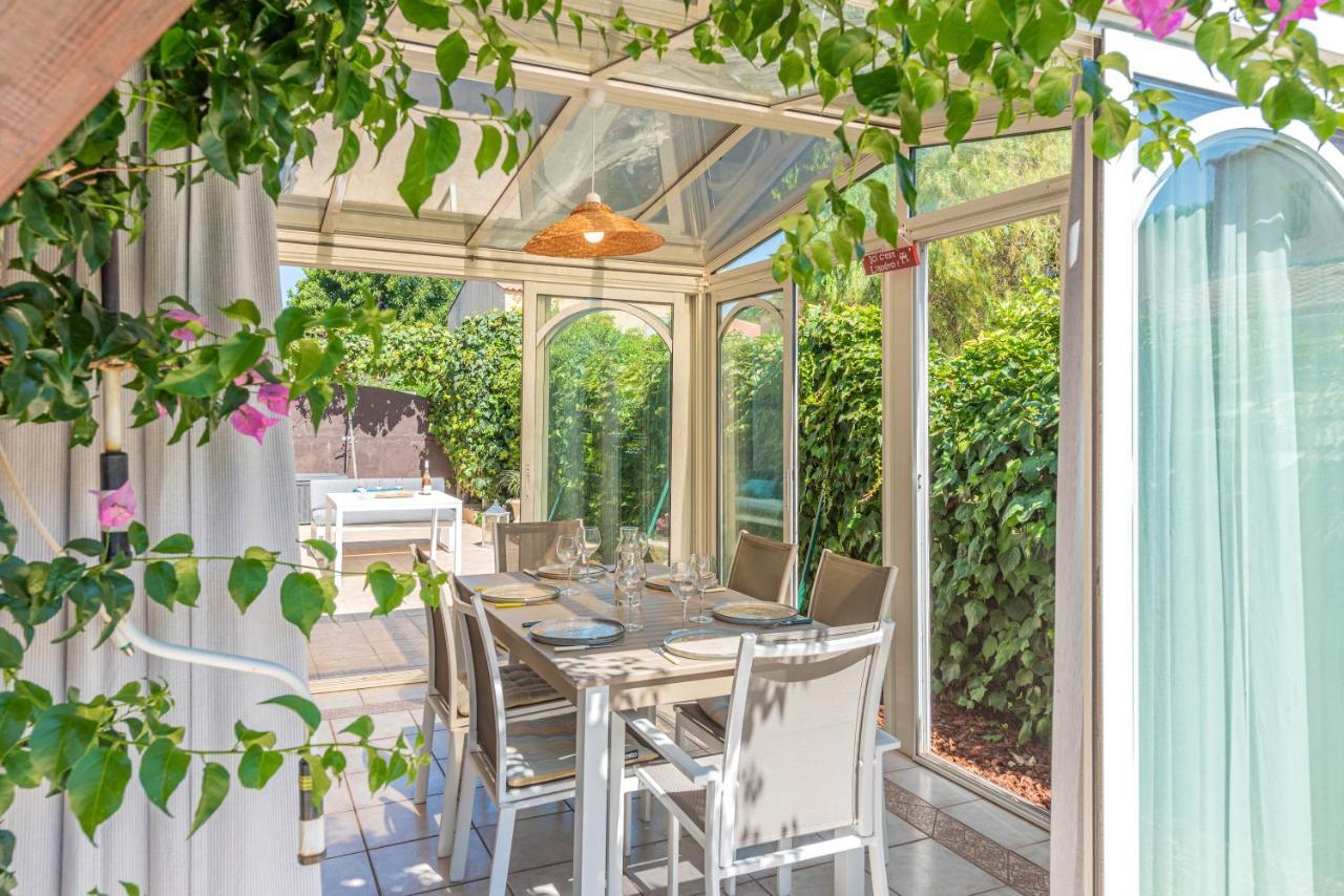 Maison Cosy Avec Petite Piscine Six-Fours-les-Plages Bagian luar foto