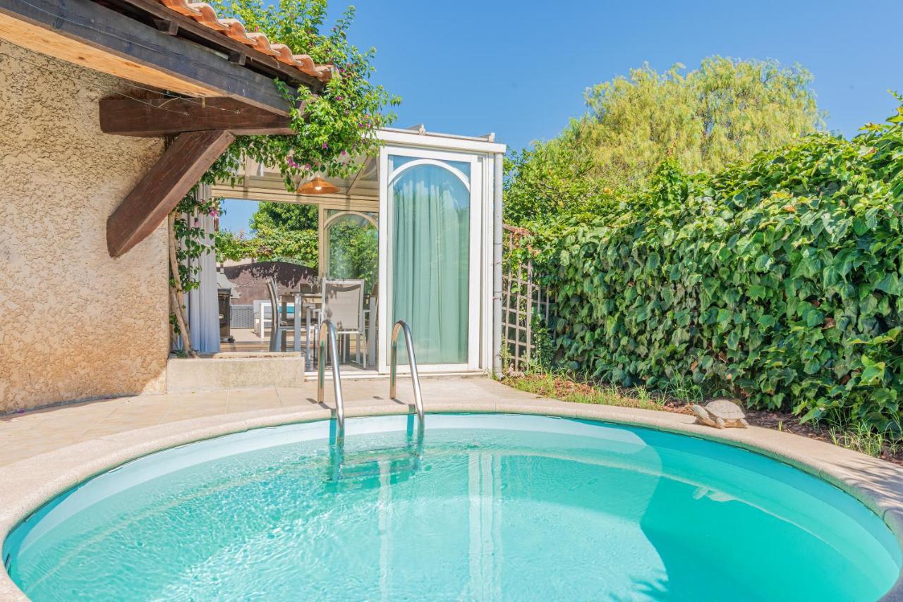 Maison Cosy Avec Petite Piscine Six-Fours-les-Plages Bagian luar foto