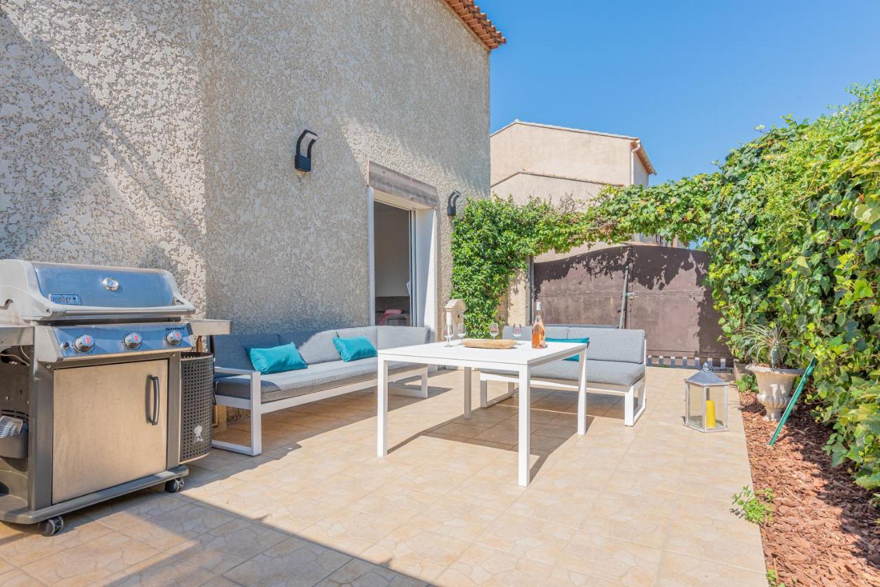 Maison Cosy Avec Petite Piscine Six-Fours-les-Plages Bagian luar foto