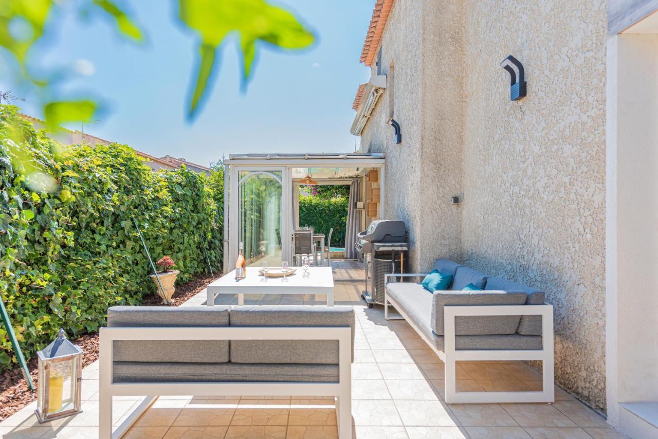 Maison Cosy Avec Petite Piscine Six-Fours-les-Plages Bagian luar foto