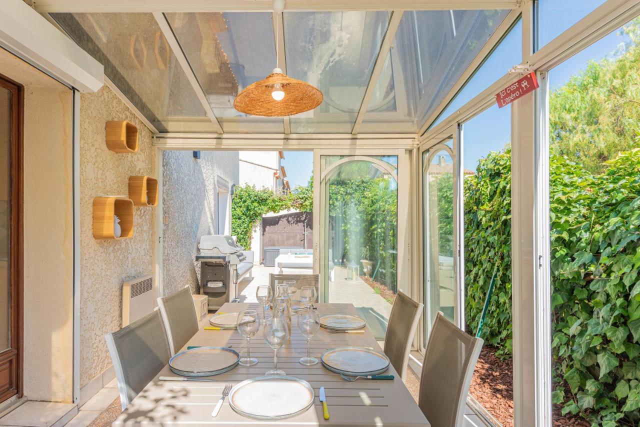Maison Cosy Avec Petite Piscine Six-Fours-les-Plages Bagian luar foto