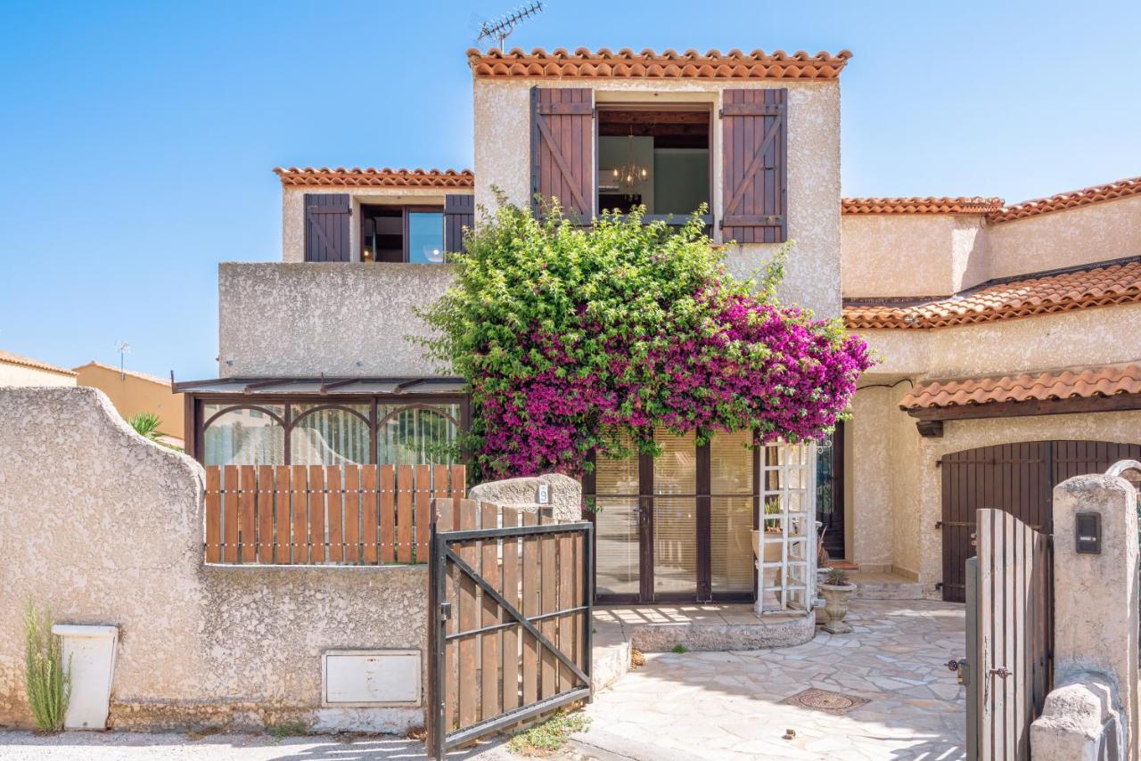 Maison Cosy Avec Petite Piscine Six-Fours-les-Plages Bagian luar foto