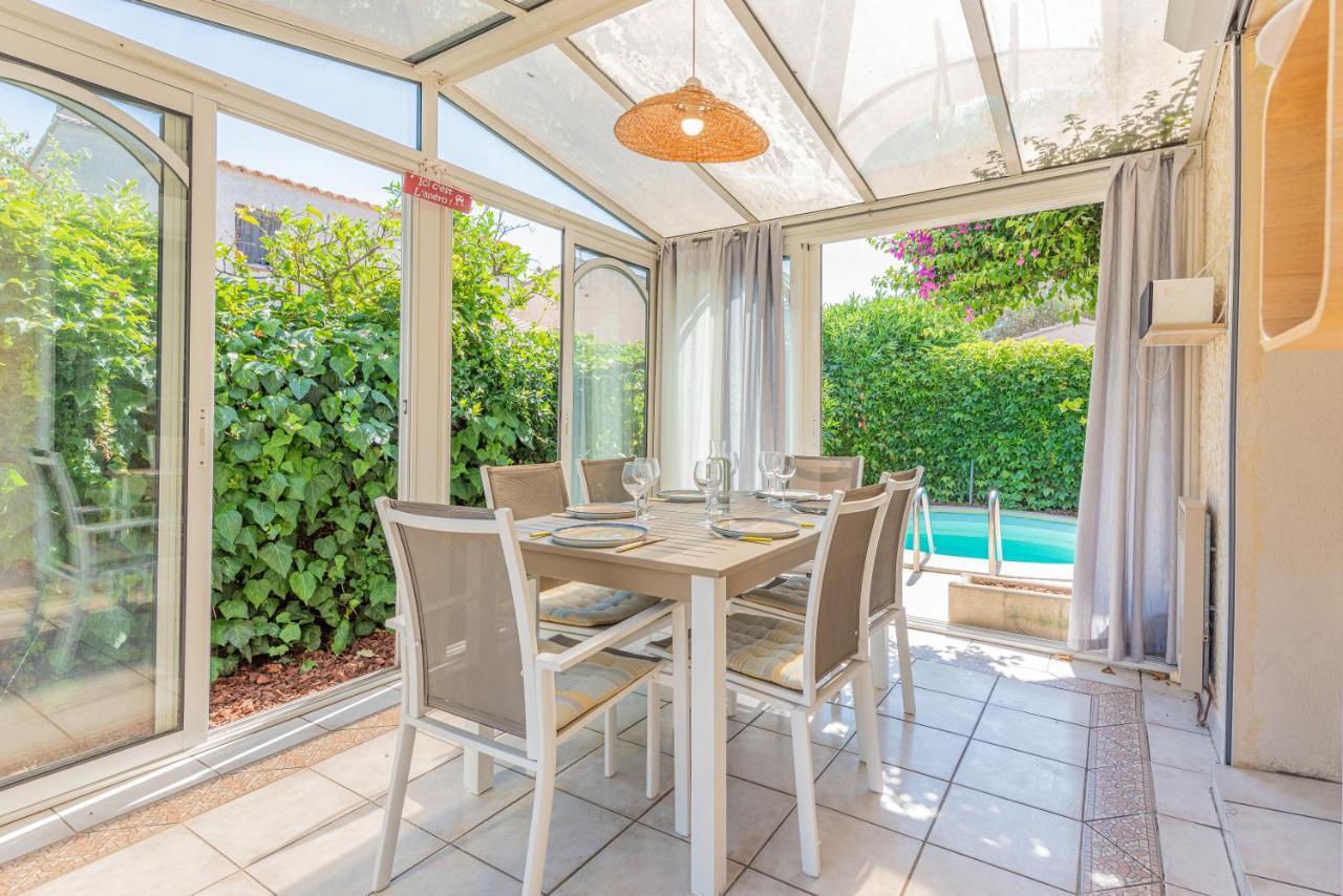 Maison Cosy Avec Petite Piscine Six-Fours-les-Plages Bagian luar foto
